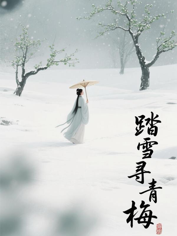 踏雪寻梅下一句情侣对联