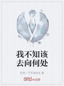 我不知道将要去何方