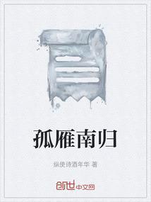 孤雁飞南游的下一句是什么