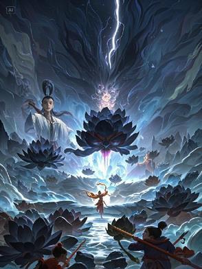 哪吒的莲花